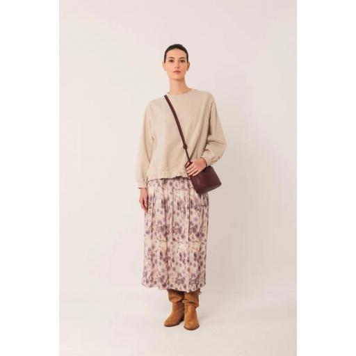 FALDA MIDI ACUARELA, INDI&COLD OI 2025-26, REF. AD152