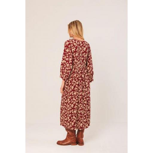 VESTIDO MIDI VISCOSA, INDI&COLD OI 2025-26, REF. AD170 [2]