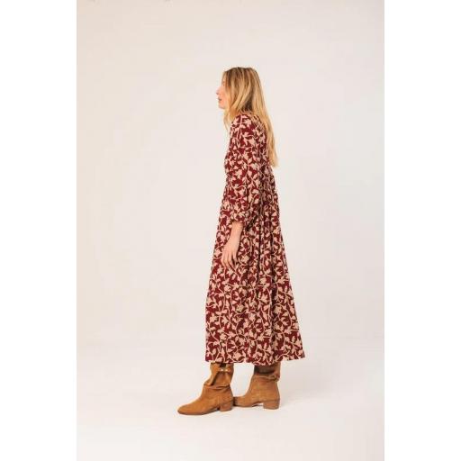 VESTIDO MIDI VISCOSA, INDI&COLD OI 2025-26, REF. AD170 [3]