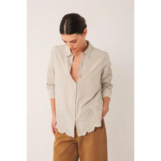 CAMISA VOILE BORDADA, INDI&COLD OI 2025-26, REF. AD385 [0]