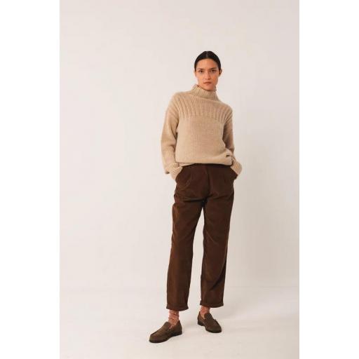 PANTALÓN PANA CARROT, INIDI&COLD OI 2025-26, REF. CC331