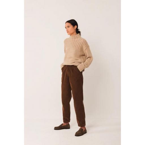 PANTALÓN PANA CARROT, INIDI&COLD OI 2025-26, REF. CC331 [2]