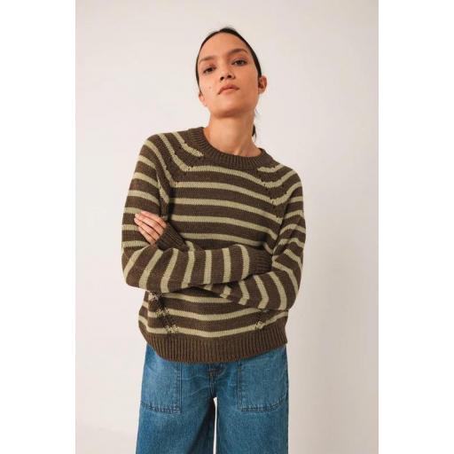 JERSEY STRIPES BICOLOR, INDI&COLD OI 2025-26, REF. AD550 [0]