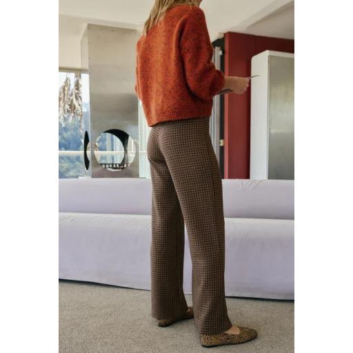 PANTALÓN JACQUARD DOBLE TELA, INDI&COLD OI 2025-26, REF. ES396 [1]