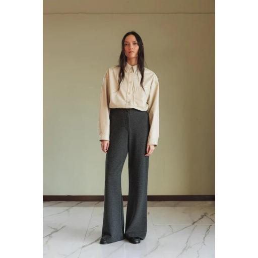 PANTALÓN JACQUARD DOBLE TELA, INDI&COLD OI 2025-26, REF. ES396