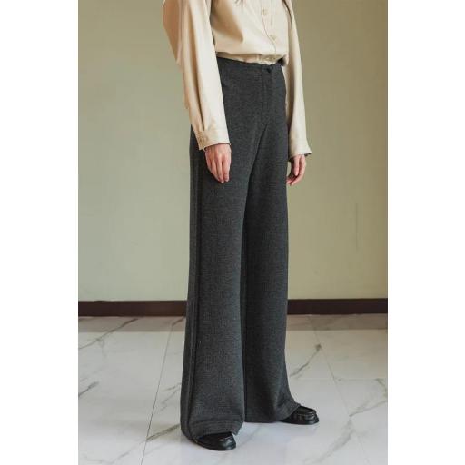 PANTALÓN JACQUARD DOBLE TELA, INDI&COLD OI 2025-26, REF. ES396 [1]