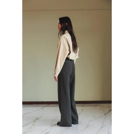 PANTALÓN JACQUARD DOBLE TELA, INDI&COLD OI 2025-26, REF. ES396 [2]