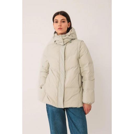 ABRIGO ACOLCHADO LISO, INDI&COLD OI 2025-26, REF. GF692 [0]