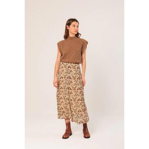 FALDA MIDI BATIK, INDI&COLD OI 2025-26, REF. KI196