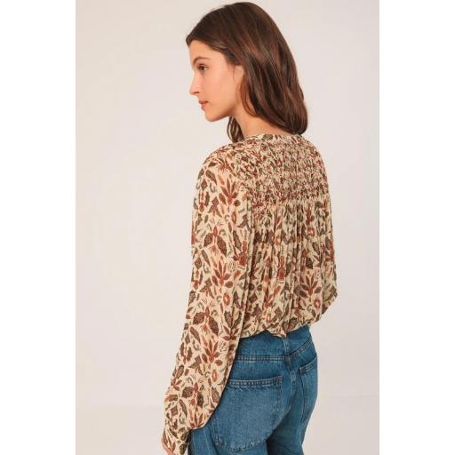 CAMISA  DETALLE SMOCK, INDI&COLD OI 2025-26, REF. KI197 [1]