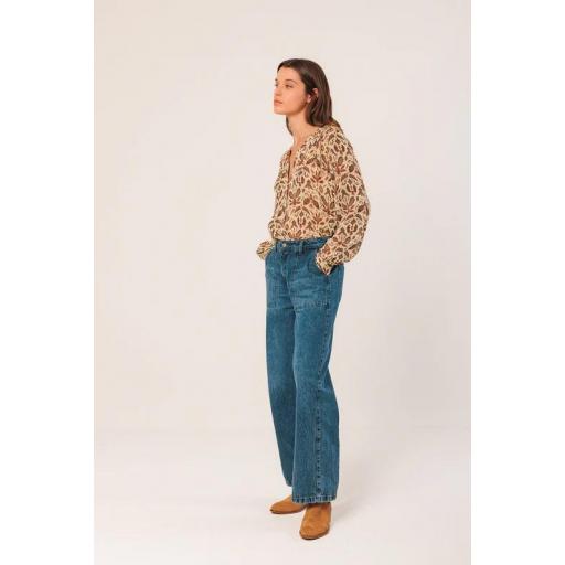 CAMISA  DETALLE SMOCK, INDI&COLD OI 2025-26, REF. KI197 [3]