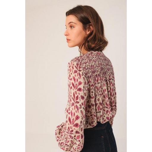 CAMISA  DETALLE SMOCK, INDI&COLD OI 2025-26, REF. KI197 [3]
