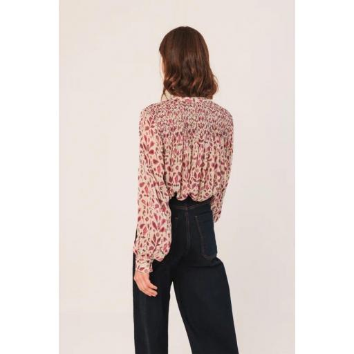 CAMISA  DETALLE SMOCK, INDI&COLD OI 2025-26, REF. KI197 [2]