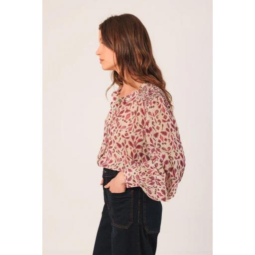 CAMISA  DETALLE SMOCK, INDI&COLD OI 2025-26, REF. KI197 [3]