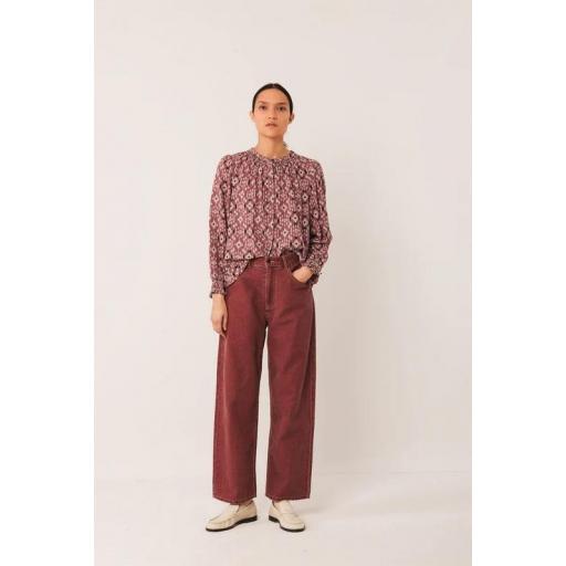 CAMISA ESTAMPADO IKAT, INDI&COLD OI 2025-26, REF MC141 [1]