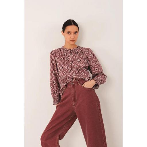 CAMISA ESTAMPADO IKAT, INDI&COLD OI 2025-26, REF MC141 [2]
