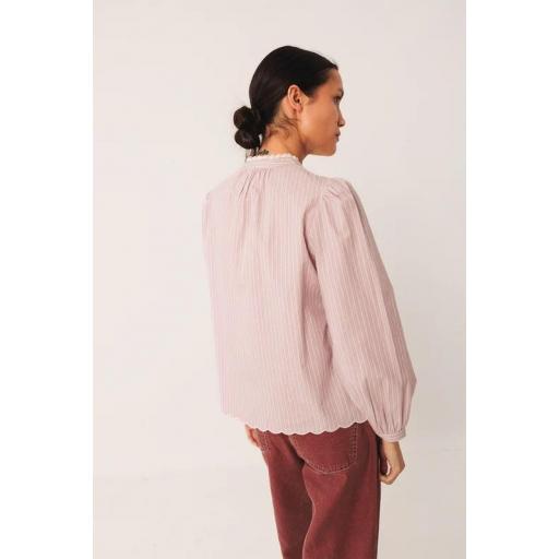 BLUSA BORDADOS POPELÍN, INDI&COLD OI 2025-26, REF. MC230 [2]
