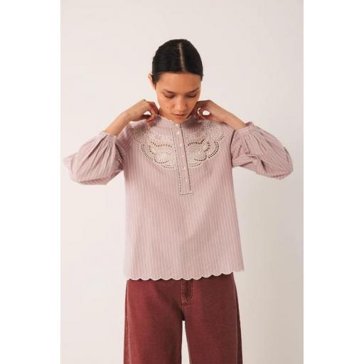 BLUSA BORDADOS POPELÍN, INDI&COLD OI 2025-26, REF. MC230 [1]