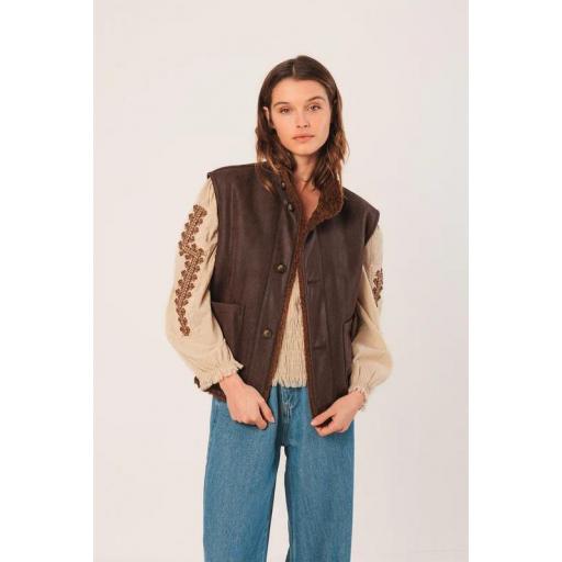 CHALECO TEDDY REVERSIBLE, INDI&COLD OI 2025-26, REF. MT671 [0]