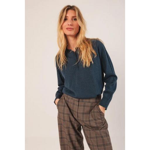 PANTALÓN RECTO PATY, INDI&COLD  OI 2025-26, REF. NJ277 [2]