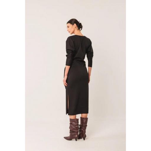 VESTIDO PUNTO ANUDADO, INDI&COLD OI 2025-26, REF. NM362 [2]