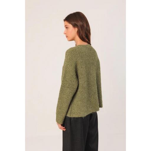 CHAQUETA CON DETALLES DESAGUJADOS, INDI&COLD OI 2025-26, REF. RD451 [2]