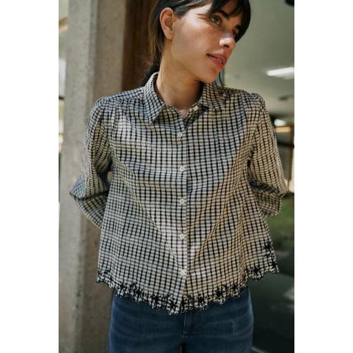 CAMISA BORDADOS CONTRASTE, INDI&COLD OI 2026-27, REF. AD133 [0]