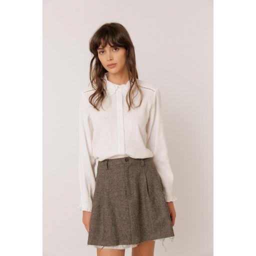 CAMISA ROMÁNTICA DOBLE GASA, INDI&COLD OI 2026-27, REF. BK160 [2]