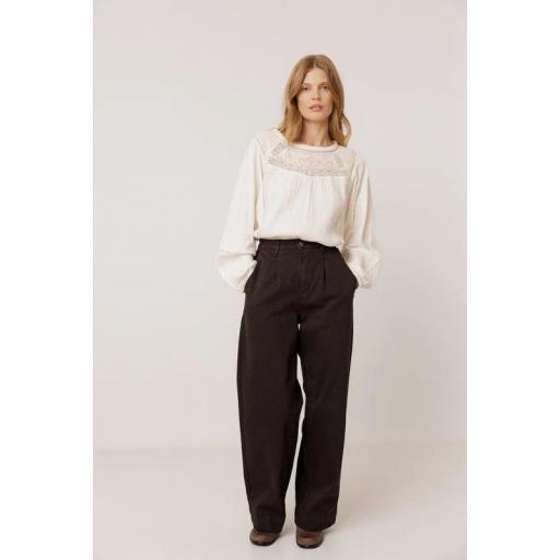 PANTALÓN WIDE LEG ALGODÓN, INDI&COLD OI 2026-27, REF. CC251 [0]