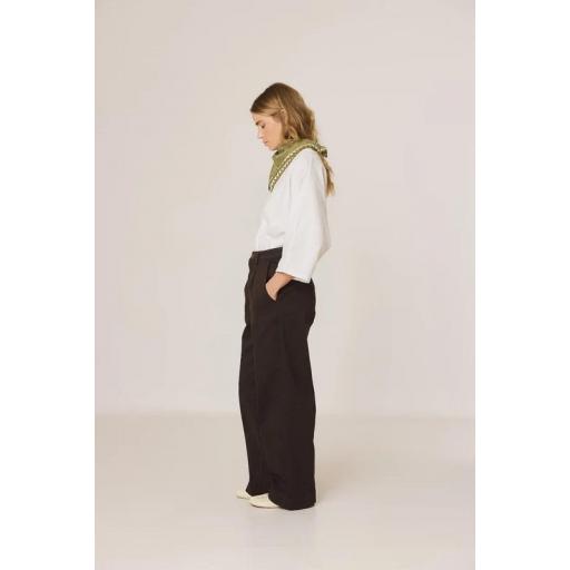 PANTALÓN WIDE LEG ALGODÓN, INDI&COLD OI 2026-27, REF. CC251 [1]