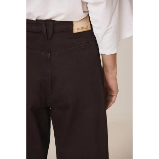 PANTALÓN WIDE LEG ALGODÓN, INDI&COLD OI 2026-27, REF. CC251 [3]
