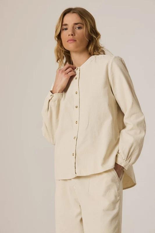 CAMISA PANA PAÑOLETA EXTRAIBLE, INDI&COLD OI 2026-27, REF. CC255