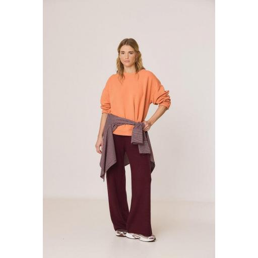 SUDADERA BÁSICA PLIEGUE, INDI&COLD OI 2026-27, REF. ES406 [0]