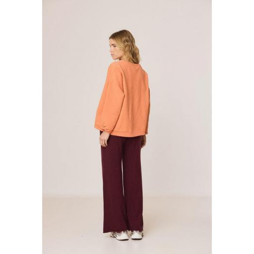 SUDADERA BÁSICA PLIEGUE, INDI&COLD OI 2026-27, REF. ES406 [2]