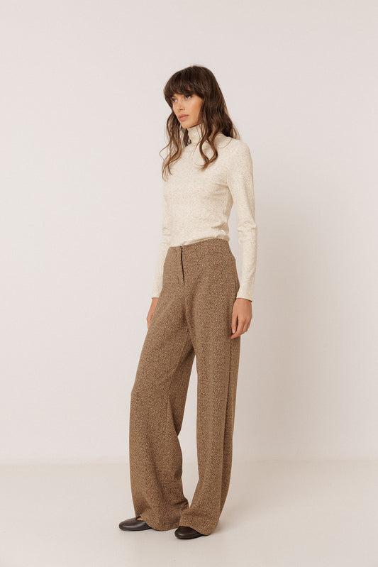 PANTALÓN JACQUARD DOBLE TELA, INDI&COLD OI 2026-27, REF. ES411