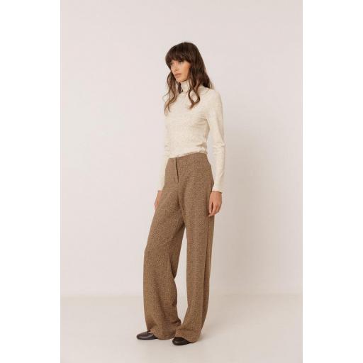 PANTALÓN JACQUARD DOBLE TELA, INDI&COLD OI 2026-27, REF. ES411