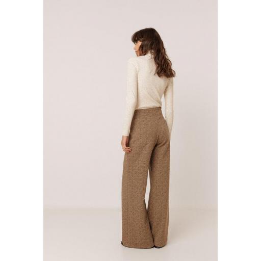 PANTALÓN JACQUARD DOBLE TELA, INDI&COLD OI 2026-27, REF. ES411 [1]