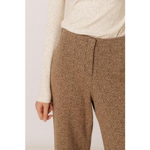 PANTALÓN JACQUARD DOBLE TELA, INDI&COLD OI 2026-27, REF. ES411 [2]