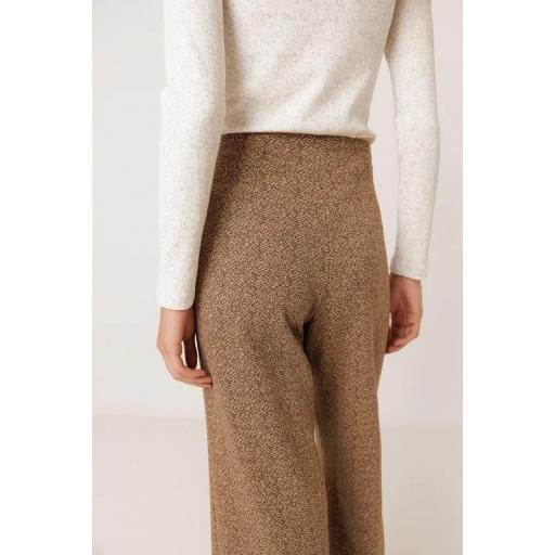 PANTALÓN JACQUARD DOBLE TELA, INDI&COLD OI 2026-27, REF. ES411 [3]
