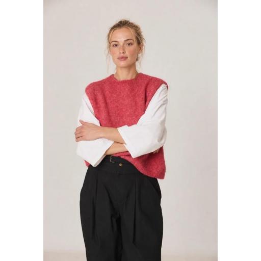 CHALECO BOX CON MOHAIR, INDI&COLD OI 2026-27, REF. FG546 [0]
