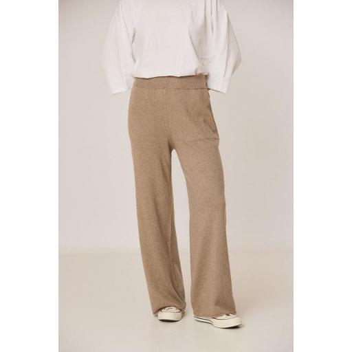 PANTALÓN CROP CON CASHMERE, INDI&COLD OI 2026-27, REF. MO541 [2]