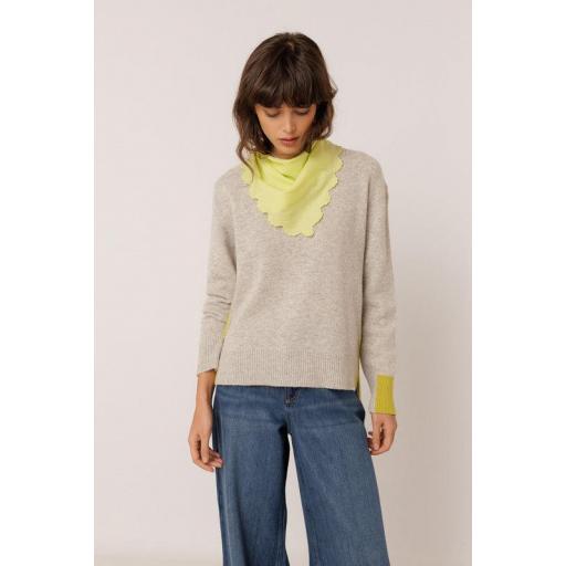 JERSEY DETALLE FLÚO CON CASHMERE, INDI&COLD OI 2026-27, REF. MO555 [1]