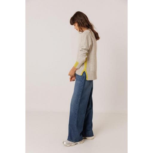JERSEY DETALLE FLÚO CON CASHMERE, INDI&COLD OI 2026-27, REF. MO555 [2]