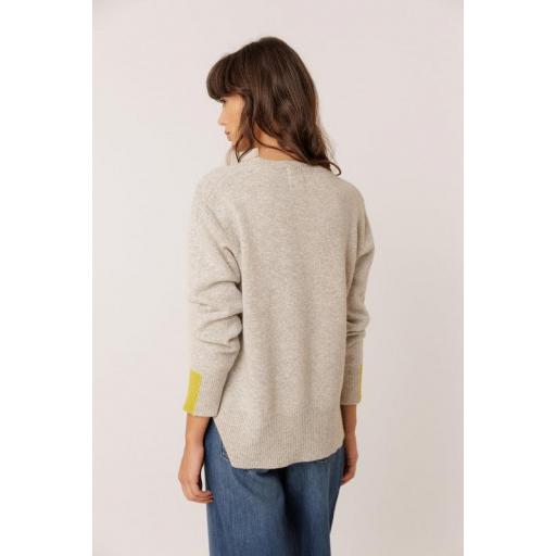 JERSEY DETALLE FLÚO CON CASHMERE, INDI&COLD OI 2026-27, REF. MO555 [3]