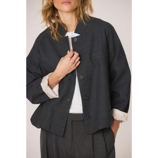 CHAQUETA BAJO ENGOMADO, INDI&COLD OI 2026-27, REF. NJ292 [0]
