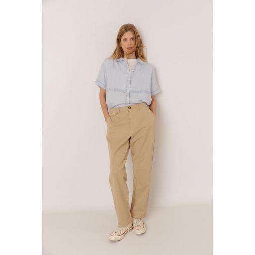 PANTALÓN CHINO LUCAS, INDI&COLD OI 2026-27, REF. NJ305