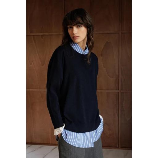 JERSEY BASICO 100% MERINO, INDI&COLD OI  2026-27, REF. NJ522 [0]