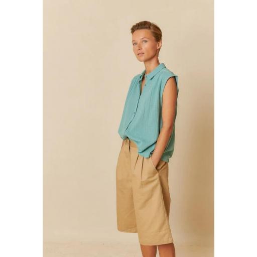 CAMISA LORE COMBINADA, INDI&COLD PV 2025, REF. SK355.LORE