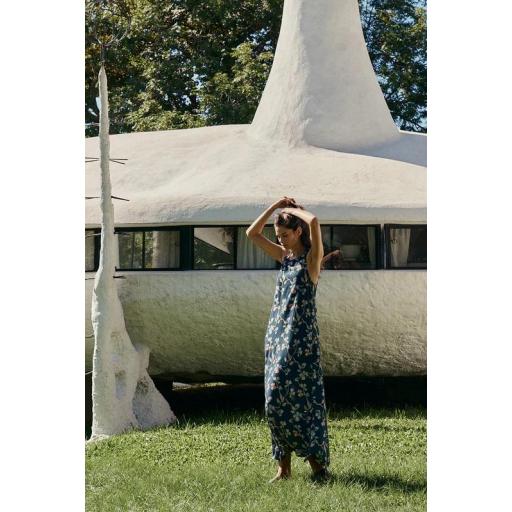 VESTIDO ESPALDA CRUZADA, INDI&COLD PV 2026, REF. AD100 [0]