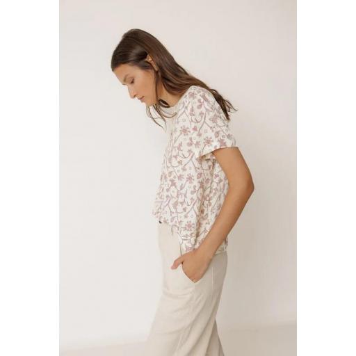 CAMISA CON ENCAJE, INDI&COLD PV 2026, REF. AD122 [2]